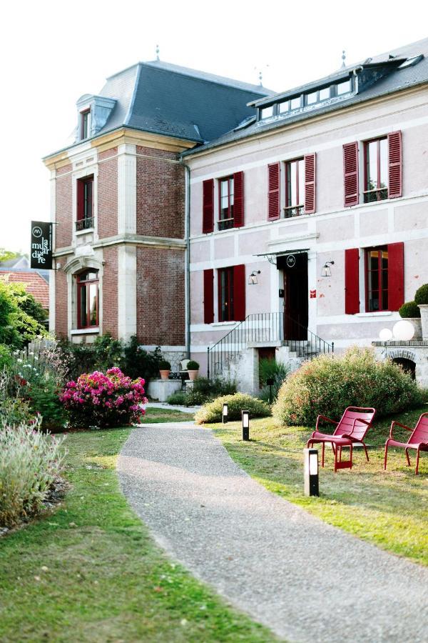 Hotel Restaurant La Musardiere جيفرني المظهر الخارجي الصورة